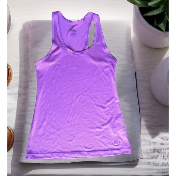 Nike Tops - NIKE Women's Dri-Fit Sleeveless Athletic Shirt Loose Fit Tank Top Sz XS